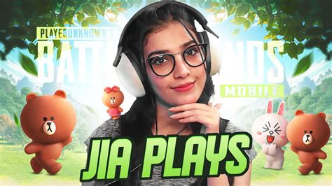 Pubgmobile Live Custom Rooms Rp Uc Giveaways Jiaplays Girl Gamer