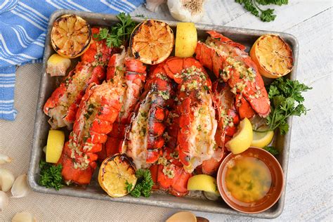 Grilled Lobster Tail Recipe Crazy Easy Momsdish