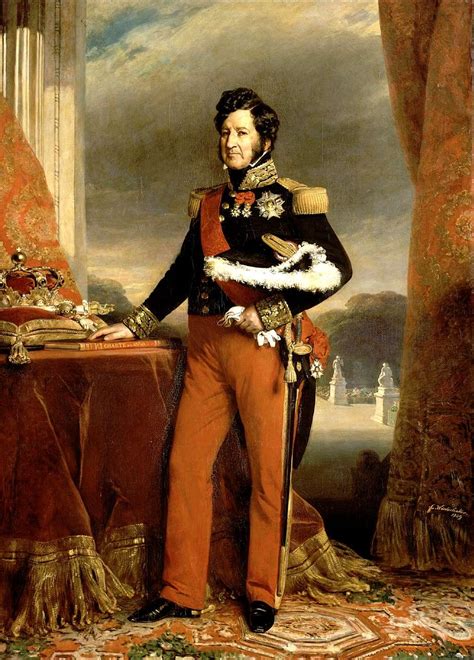 Louis Philippe I King Of France Franz Xaver Winterhalter WikiArt Org