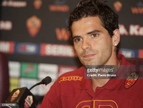 Roma Unveils New Player Fernando Ruben Gago Photos And Premium High Res Pictures Getty Images