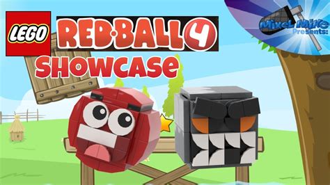 Lego Red Ball 4 Showcase YouTube