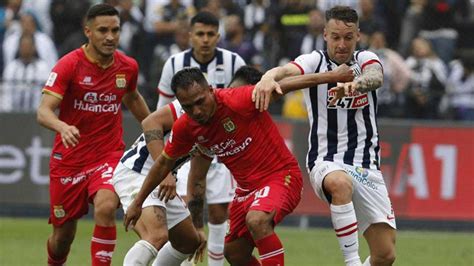 Sport Huancayo Vs Alianza Lima Pronostico Apuestas Y Cuotas│20 De