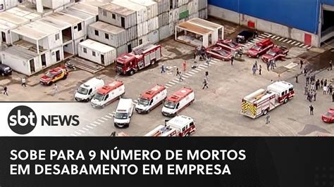 Sobe Para O N Mero De Mortos Em Desabamento Em S O Paulo Rep Rter