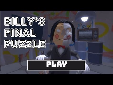 BILLYS FINAL PUZZLE OBBY YouTube