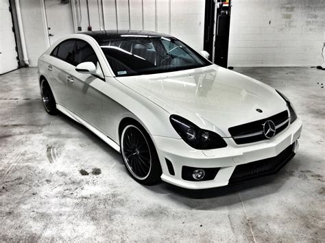 Mercedes Cls W Amg Body Kit Pakiet Stylistyczny Ex Za