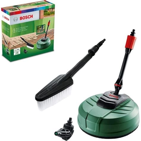 Kit De Nettoyage Bosch Nettoyeur Haute Pression Pour Maison Et Voiture