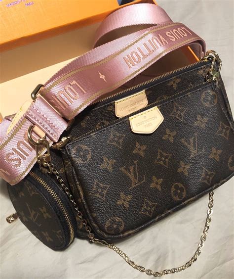 Louis Vuitton Crossbody Double Pochette Outil