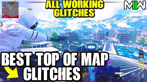 Mw Glitch All Working Top Of Map Glitches Modern Warfare All Best