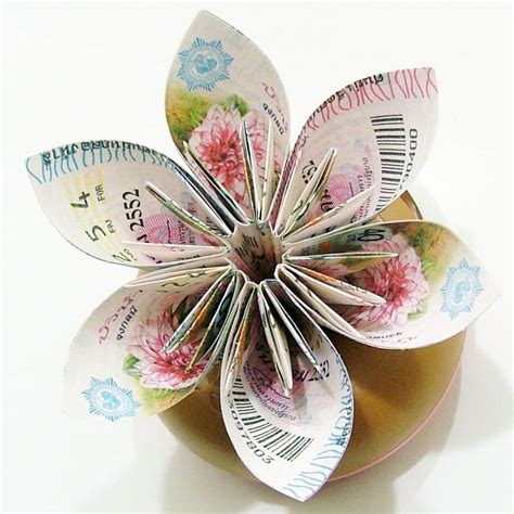 27 Inspired Photo of Paper Origami Flowers - topiccraft