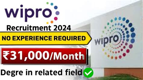 Wipro Latest Job Vacancy 2024 Freshers Eligible Job Job Vacancy For