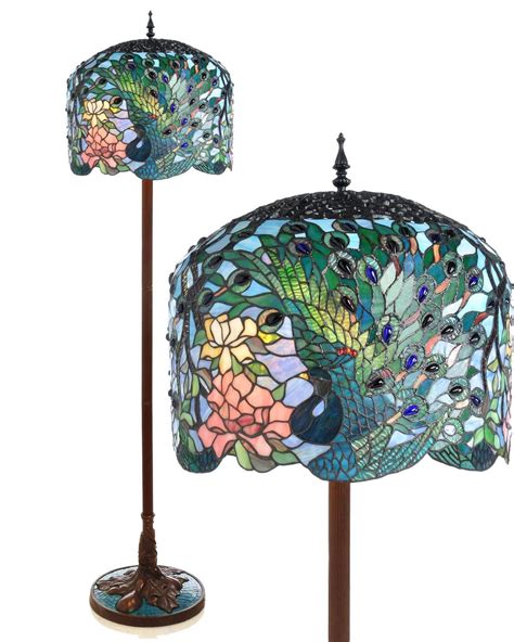 Peacock Tiffany Floor Lamps Tiffany Lamps Tiffany Floor Lamp Peacock Lamp