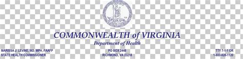 Virginia Department Of Health Flag And Seal Of Virginia Commonwealth