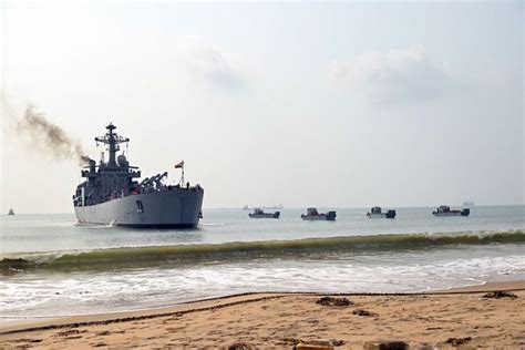 India Us Conduct Exercise Tiger Triumph 2024 India News