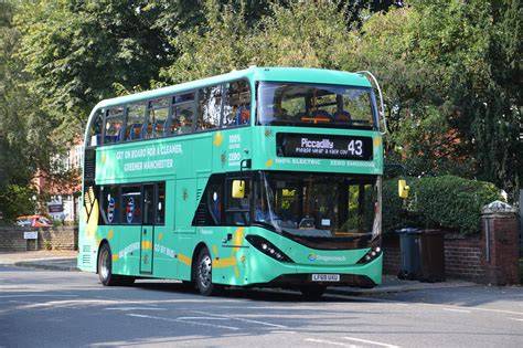 LF69 UXU 14004 Stagecoach Manchester Vehicle ADL Enviro Flickr