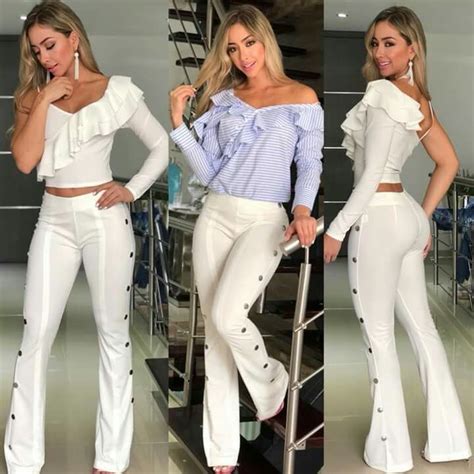 Pin By Stephanie On Outfits Y Estilo Fashion Outfits White Jeans