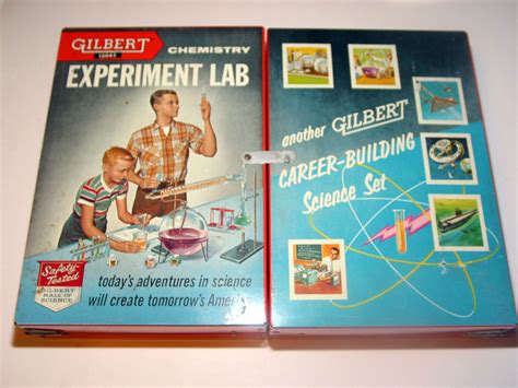 1958 GILBERT CHEMISTRY SET #12045 IN EXCELLENT CONDITION | InstAppraisal