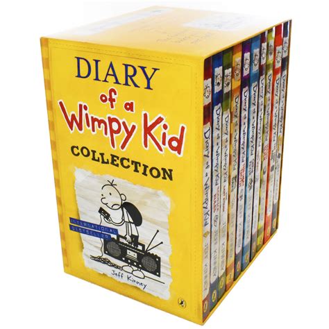 The Diary Of A Wimpy Kid Books