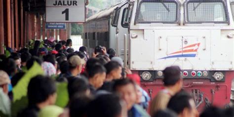 H Lebaran Diperkirakan Jadi Puncak Arus Mudik Kereta Jurnal Media