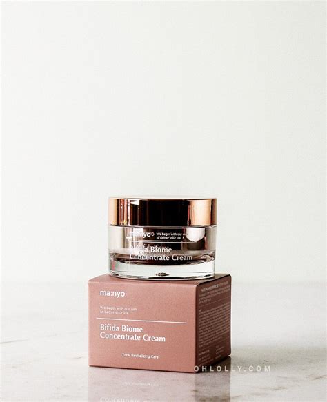 ma:nyo Bifida Biome Concentrate Cream | Biomes, Anti aging ingredients ...