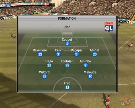 Скриншоты FIFA 07 - галерея, снимки экрана, скриншоты