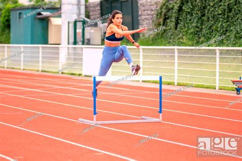 hurdling, Stock Photo, Picture And Royalty Free Image. Pic. WR3787726 ...