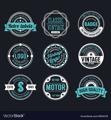 vintage circle logo 10 free Cliparts | Download images on Clipground 2024