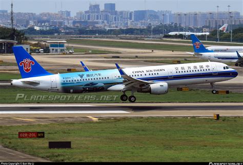 B China Southern Airlines Airbus A Wl Photo By Ban Ma Li