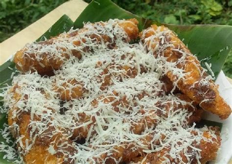 Resep Pisang Keju Oleh Devi Ayu Permatasari Cookpad