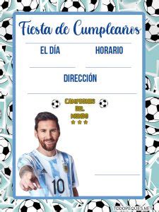 Argentina Campeon Kit Para Imprimir Gratis Todo Peques