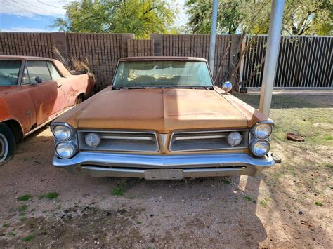 Pontiac Grand Prix Barn Finds