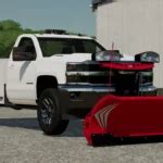 2017 CHEVY SILVERADO 3500HD SINGLE CAB SERVICE FS22 Mod