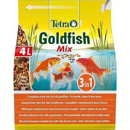 Tetra Pond Variety Sticks Fischfutter Mischung Bestehend Aus Drei