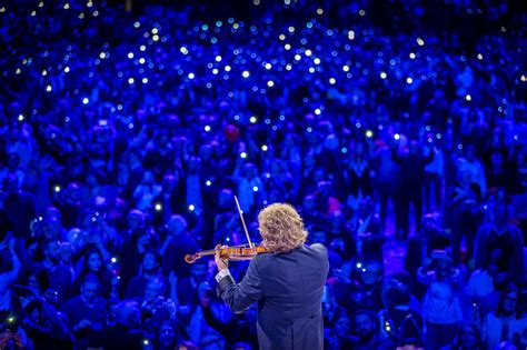 André Rieu anuncia su regreso a México Enfoque Noticias