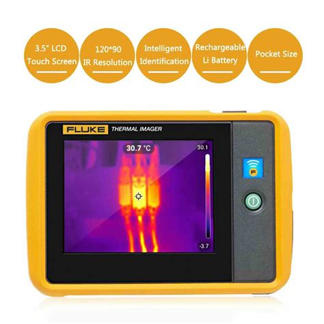 Jual Compact Fluke PTi120 Pocket Thermal Camera Harga Murah AlatUkur Net