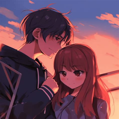 Romantic Night Sky Romantic Anime Couple Pfp Image Chest Free