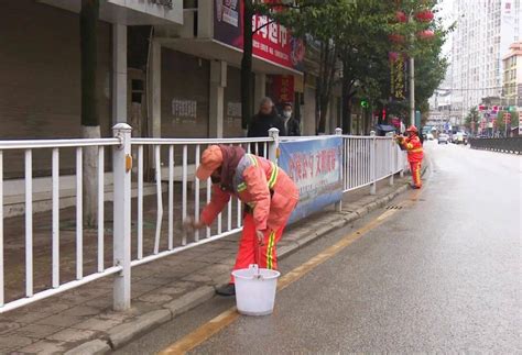 文明城市创建在行动威宁环卫保洁精细化 城市颜值再提升 城区 作业 公司