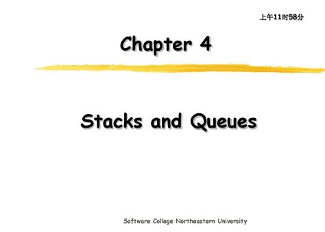 Chapter Stacks And Queues Word