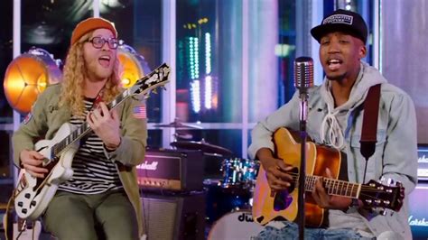 Idol Contestant Gets Deep With Allen Stone