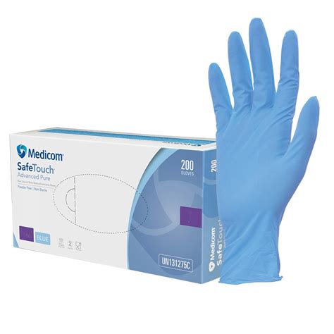 Medicom Safetouch Advanced Pure Medical Examination Gloves
