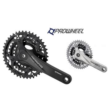 Prowheel Trojpřevodník 175 mm 42 32 24 ZEPHYR 600 stříbrná CykloAdam cz