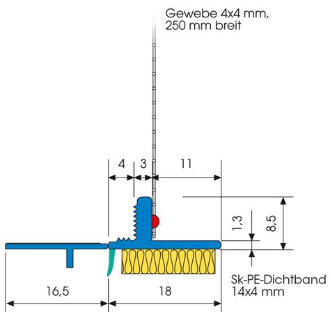 Apu Gewebeleiste Standard Plus W Plus Apu Profile Am Bau