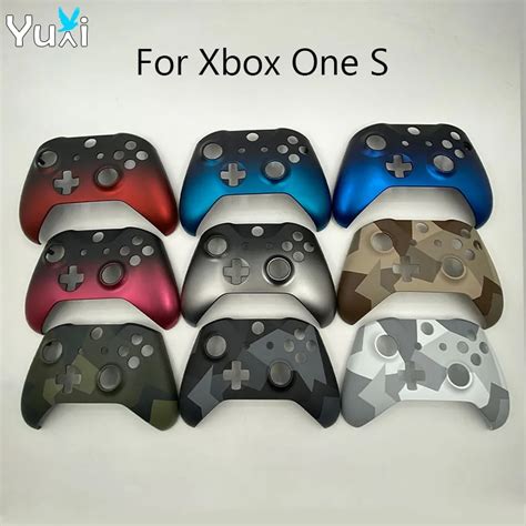 Yuxi Original Faceplate Shell Replacement For Xbox One Slim 1708 Controller Front Case Housing