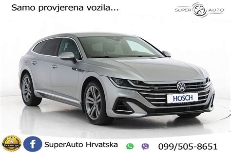 VW Arteon SB 2 0 TDI 4M Aut R Line 200 KS ACC KAM SHZ LED VIRT KEYLE