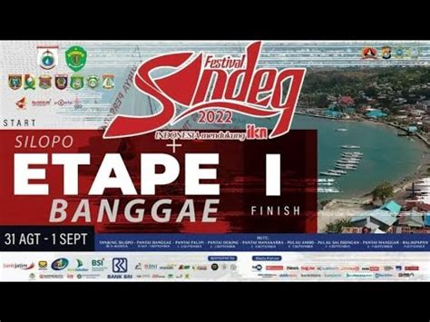 Finish Festival Sandeq Race 2022 Etape 1 Silopo Banggae YouTube