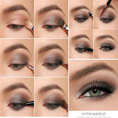 Step By Step Smokey Eye Makeup With Pictures Wavy Haircut