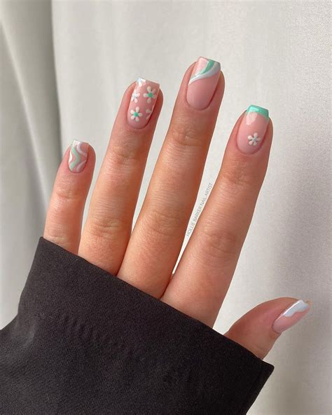 Spring Nail Ideas Short Atelier Yuwa Ciao Jp