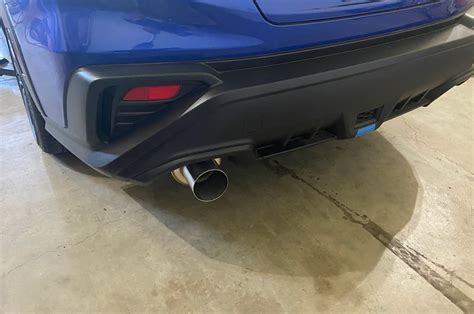 Ets Single Exit Stainless Catback Exhaust For 2022 Wrx