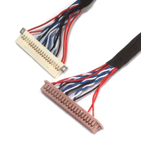 Ul Micro Coax Cable Assemblies Jae Hrs Lvds Cable 30 Pin Fi X30 To Df13 30ds 1 25c