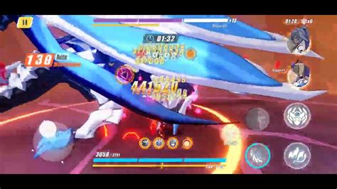 Honkai Impact 3rd ER Dangerous Difficulty W Shadow Knight 1st Try