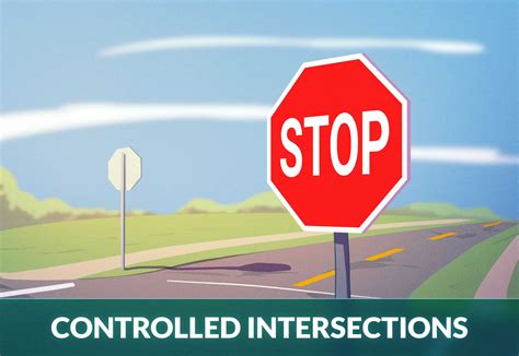 Who Goes First At Controlled Intersections Stop And Yield Signs